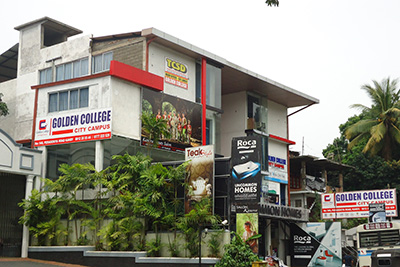 Photograph of the Golden College Kandy Campus
