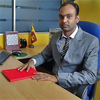 A.M.M Barakkath Ali, Managing Director, Golden College (Pvt) Ltd