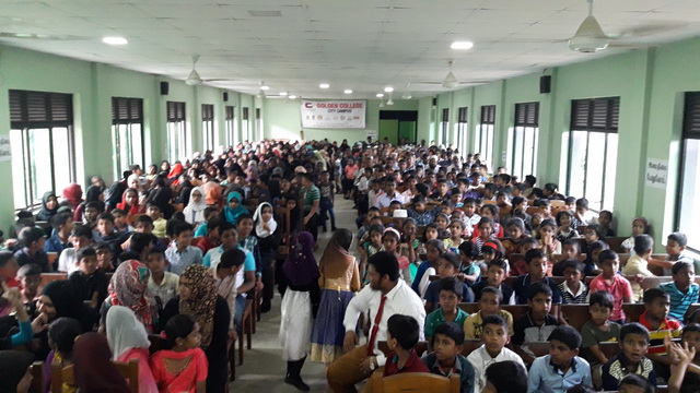 CSR Organized by Golden College at CFC - Mawanella